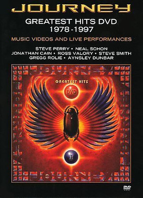 

JOURNEY - GREATEST HITS DVD 1978-1997(DVD English)