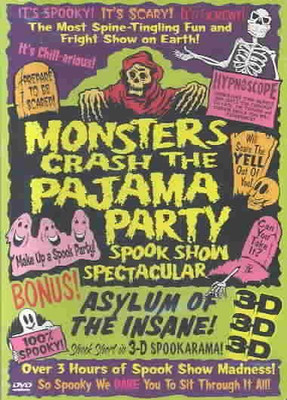 

MONSTERS CRASH THE PAJAMA PARTY(DVD English)