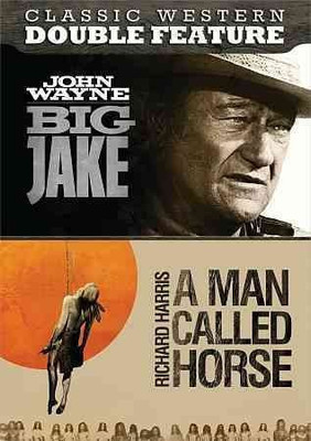 

BIG JAKE/MAN CALLED HORSE(DVD English)