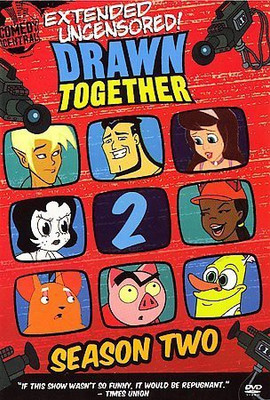 

DRAWN TOGETHER UNCENSORED!:SEASON TWO(DVD English)