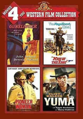 

GUNSLINGER/MAN OF THE EAST/PIONEER WO(DVD English)