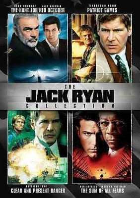 

JACK RYAN COLLECTION(DVD English)