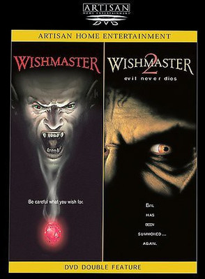 

WISHMASTER/WISHMASTER 2(DVD English)