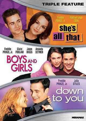 

SHE'S ALL THAT/BOYS AND GIRLS/DOWN TO(DVD English)