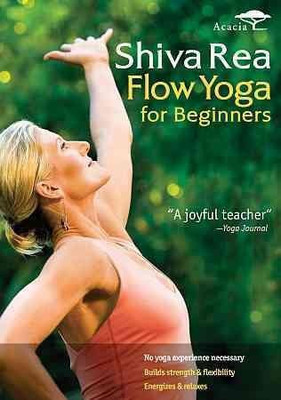 

SHIVA REA:FLOW YOGA FOR BEGINNERS(DVD English)