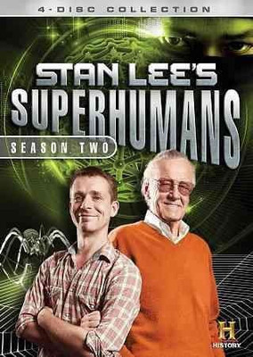 

STAN LEE'S SUPERHUMANS SEASON 2(DVD English)