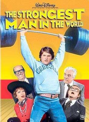 

STRONGEST MAN IN THE WORLD(DVD English)