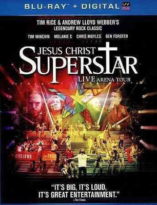 

JESUS CHRIST SUPERSTAR LIVE ARENA TOU(Blu-ray English)