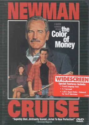 COLOR OF MONEY(DVD English)