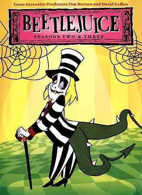 

BEETLEJUICE:SEASON TWO AND THREE(DVD English)