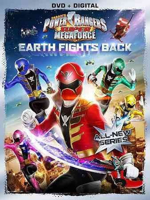 

POWER RANGERS MEGAFORCE:EARTH FIGHTS(DVD English)