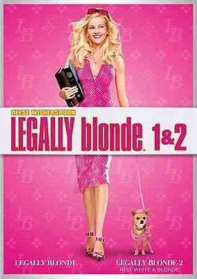 

LEGALLY BLONDE COLLECTION(DVD English)