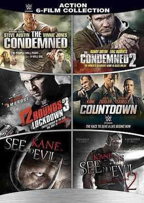 WWE 6 FILM COLLECTION(DVD English)