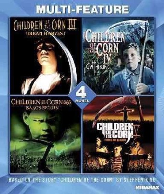 

CHILDREN OF THE CORN COLLECTION(Blu-ray English)