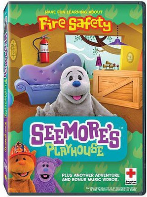 

SEEMORE'S PLAYHOUSE:FIRE SAFETY(DVD English)