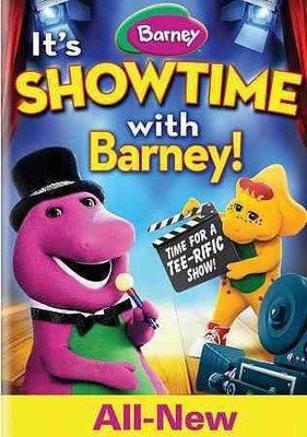 

BARNEY:IT'S SHOWTIME WITH BARNEY(DVD English)