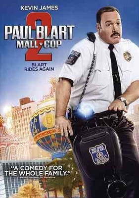 

PAUL BLART:MALL COP 2(DVD English)