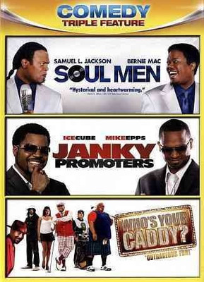

SOUL MEN/JANKY PROMOTERS/WHO'S YOUR C(DVD English)