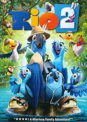 

RIO 2(DVD English)