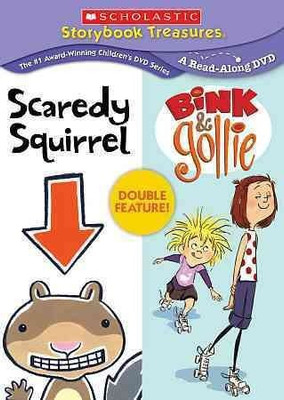

SCAREDY SQUIRREL/BINK & GOLLIE(DVD English)