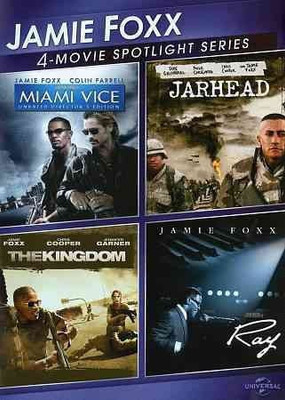 

JAMIE FOXX 4 MOVIE SPOTLIGHT SERIES(DVD English)
