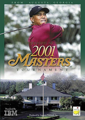 HIGHLIGHTS OF THE 2001 MASTERS TOURNA(DVD English)