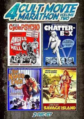 SAVAGE ISLAND/NAKED CAGE/CHATTERBOX/A(DVD English)