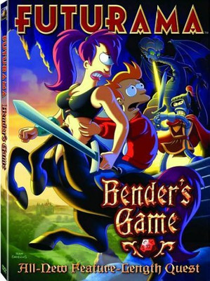 

FUTURAMA:BENDER'S GAME(DVD English)