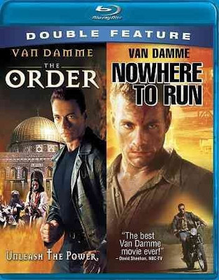 

JEAN CLAUDE VAN DAMME DOUBLE FEATURE(Blu-ray English)