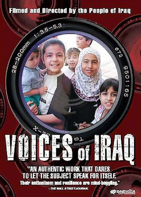 

VOICES OF IRAQ(DVD English)