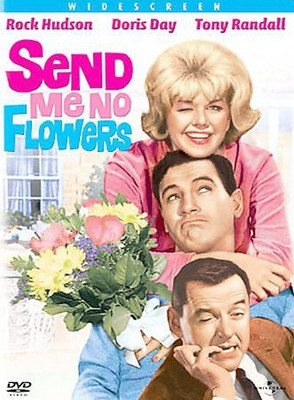 

SEND ME NO FLOWERS(DVD English)
