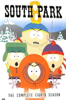 

SOUTH PARK:COMPLETE EIGHTH SEASON(DVD English)