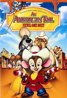 

AMERICAN TAIL: FIEVEL GOES WEST(DVD English)