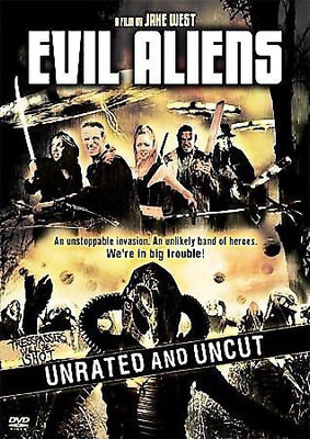 

EVIL ALIENS(DVD English)