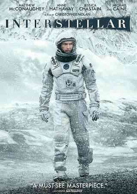 INTERSTELLAR(DVD English)