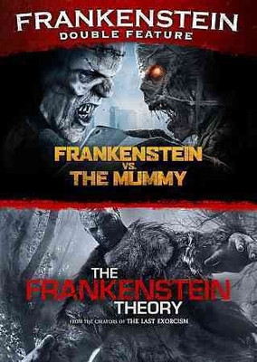 

FRANKENSTEIN VS THE MUMMY/FRANKENSTE(DVD English)