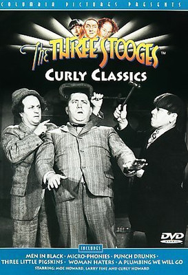 

THREE STOOGES:CURLY CLASSICS(DVD English)