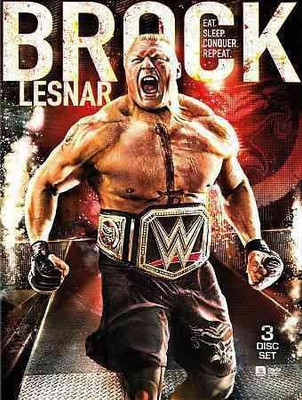 

WWE:BROCK LESNAR EAT SLEEP CONQUER(DVD English)