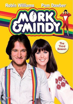

MORK & MINDY:COMPLETE THIRD SEASON(DVD English)