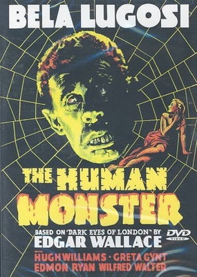 HUMAN MONSTER(DVD English)