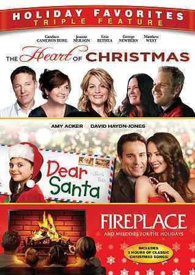 

HEART OF CHRISTMAS/DEAR SANTA/FIREPLA(DVD English)