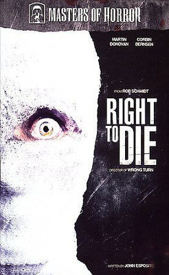 

MASTER OF HORROR:RIGHT TO DIE(DVD English)