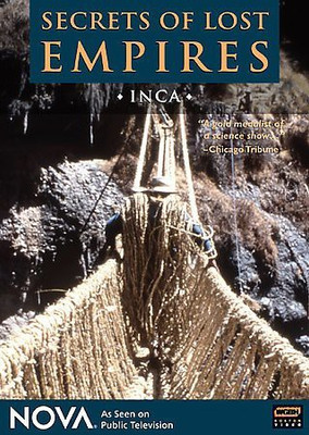 SECRETS OF LOST EMPIRES - INCA(DVD English)