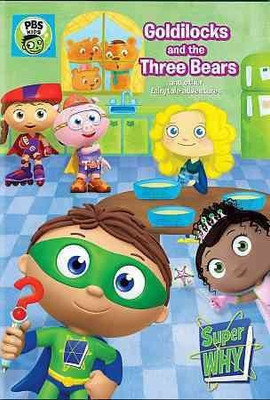 

SUPER WHY:GOLDILOCKS AND THE THREE BE(DVD English)