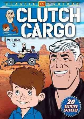 

CLUTCH CARGO:VOL 3(DVD English)