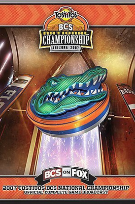 

2007 BCS NATIONAL CHAMPIONSHIP(DVD English)
