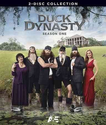 

DUCK DYNASTY:SEASON 1(Blu-ray English)