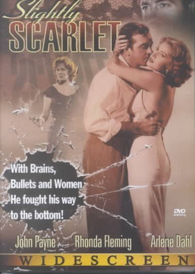 

SLIGHTLY SCARLET(DVD English)