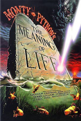

MONTY PYTHON'S THE MEANING OF LIFE(DVD English)