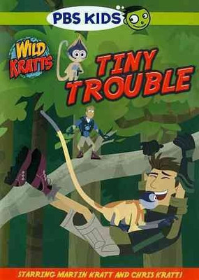 

WILD KRATTS:TINY TROUBLE(DVD English)